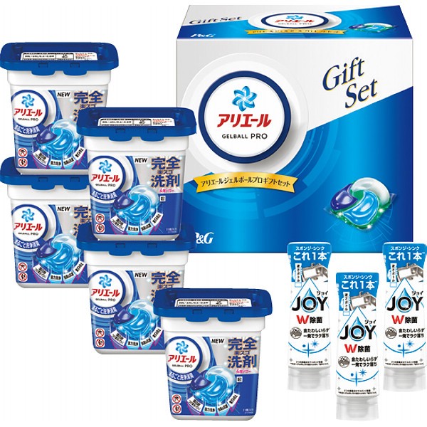 Ｐ＆Ｇ　アリエールジェルボールプロギフトセット PGJA-50E ×1 【全国送料込】(沖縄・離島は別途)