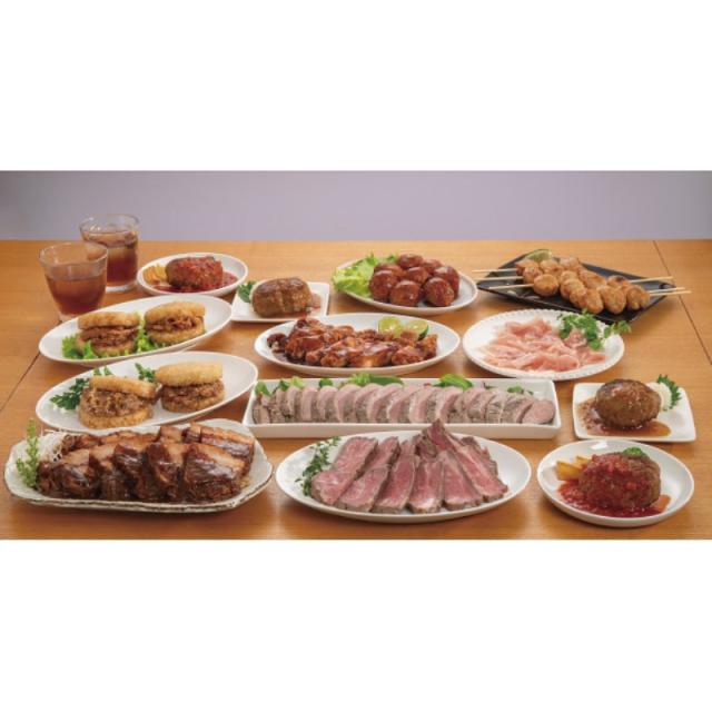 2026年お中元特別企画 １１種たっぷりグルメ福袋　福  ＳＤＦ−１４０ 【全国送料無料】