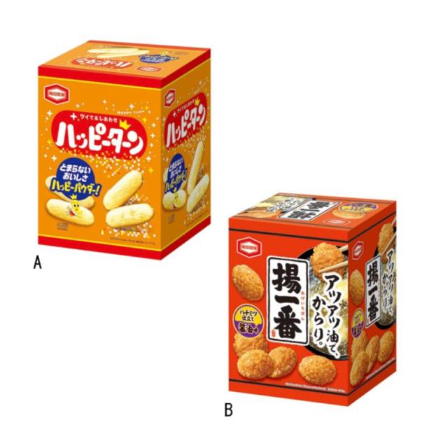 亀田製菓 ビッグBOX A/ﾊｯﾋﾟｰﾀｰﾝ 20058の通販はau PAY マーケット - Giftしま専科 | au PAY マーケット ...
