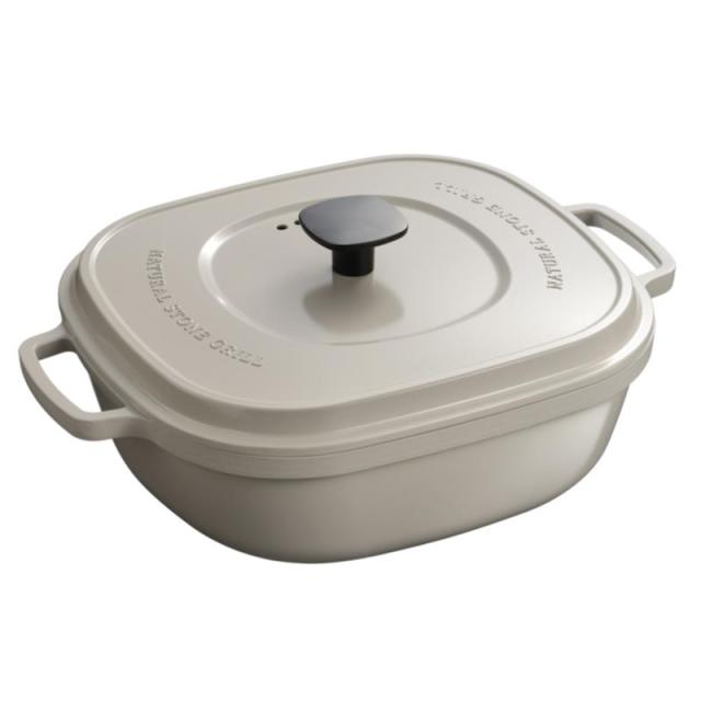 SUS316 モリブデン 寸胴鍋 耐酸鋼 目盛付 手付 39cm モリブデン 目盛付