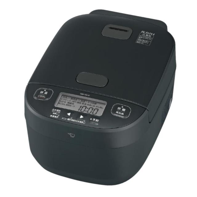 象印  圧力IH炊飯ジャー（5.5合） A/ｽﾚｰﾄﾌﾞﾗｯｸ NW-YB10-BZ