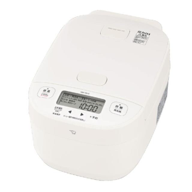 象印  圧力IH炊飯ジャー（5.5合） B/ホワイト NW-YB10-WA