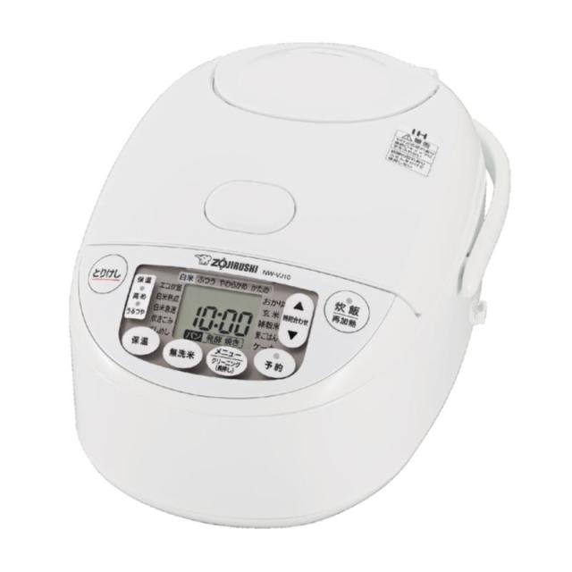 象印  IH炊飯ジャー（5.5合） B/ホワイト NW-VJ10-WA