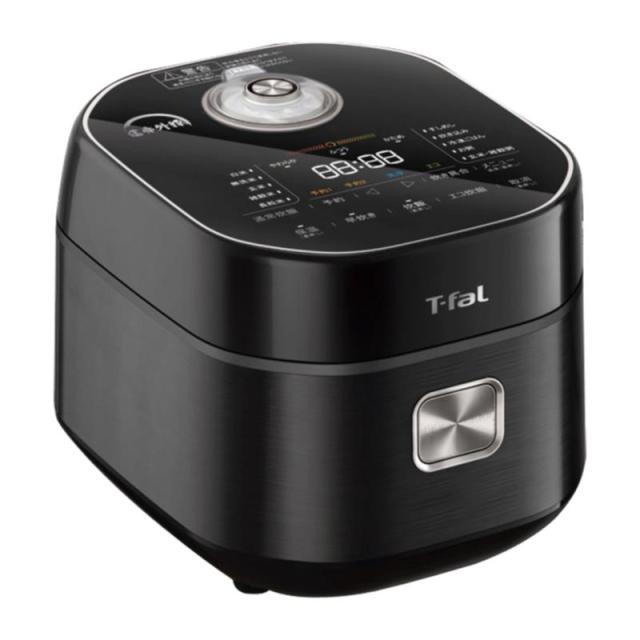 ティファール ザ・ライス 遠赤外線IH炊飯器 3.5合 ブラック RK8818JP