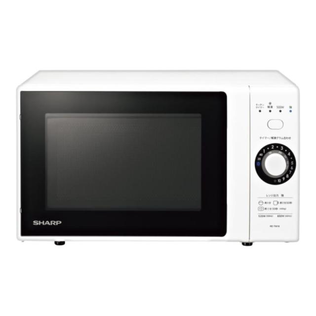 シャープ 電子レンジ A/ﾎﾜｲﾄ RE-TM18-W