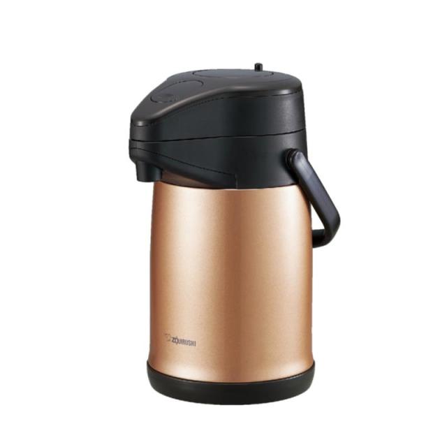 象印 ステンレスエアーポット B/ｶｯﾊﾟｰ SR-CC30-NZ