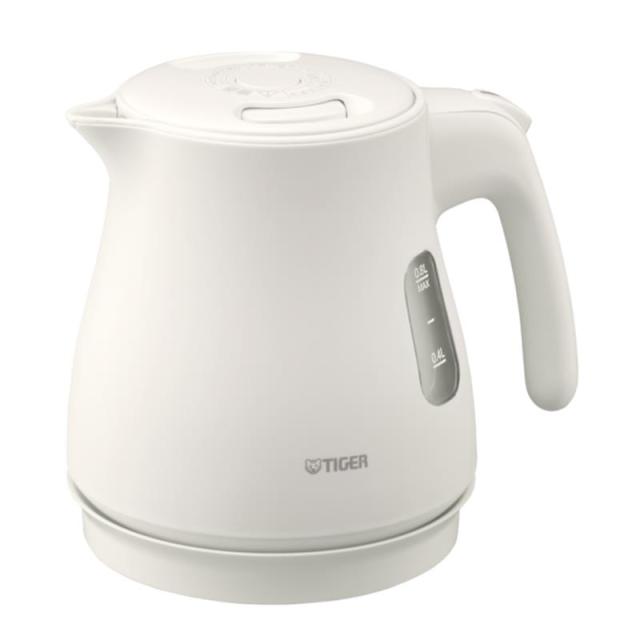 タイガー  蒸気レス電気ケトル A/マットホワイト PCV-A080WM