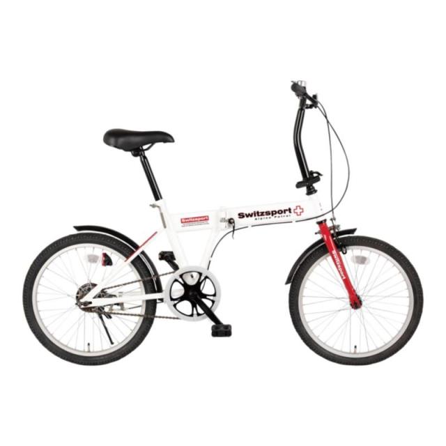 Switzsport 折畳自転車 スウィツスポート M20 SW-M20