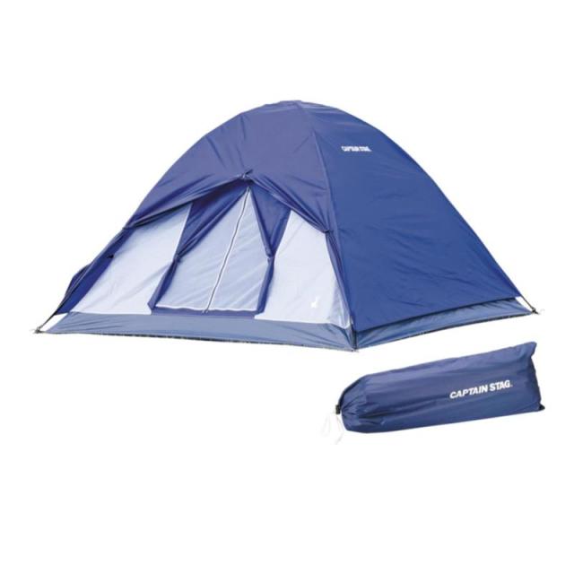 クレセント 3人用ドームテント A/ﾈｲﾋﾞｰ UA-0048