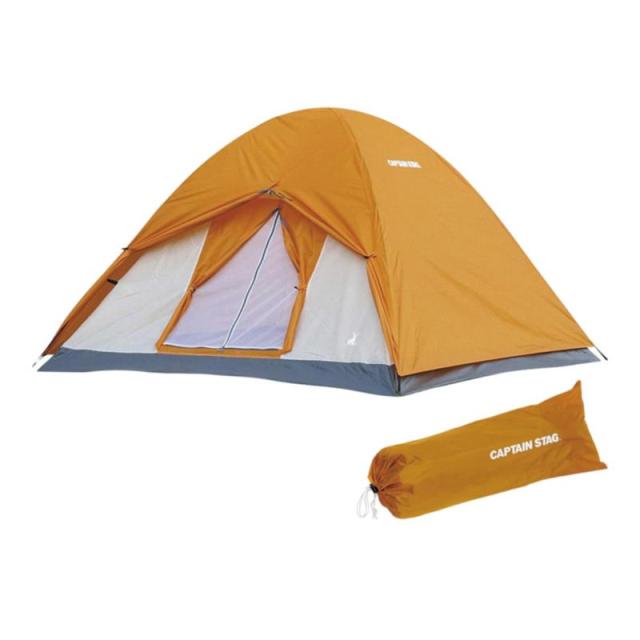 クレセント 3人用ドームテント C/ｱﾝﾊﾞｰ UA-0050