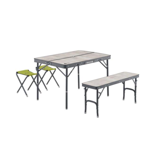 ROSYファミリーベンチテーブルセット 73189057