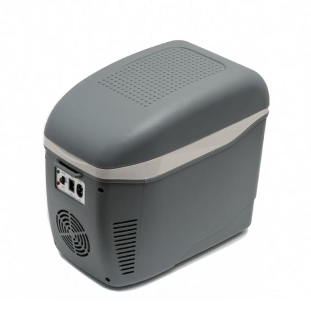 コンパクト冷温庫ひえぽか B/グレー EL-40181