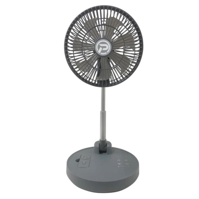 コードレス扇風機サーキュレーター B/グレー PAN-PC10-GY