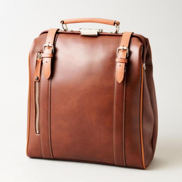 ダレスビジネスリュック B/レッドブラウン 5016-22