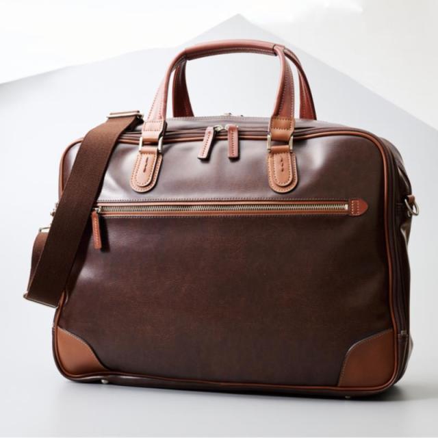 Wマチビジネスバッグ B/ブラウン 5998-20