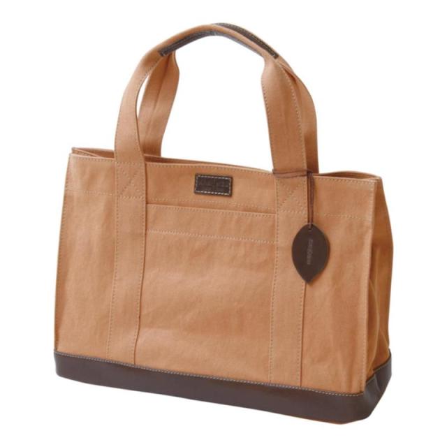 日本製柿渋帆布トートバッグ B15-126