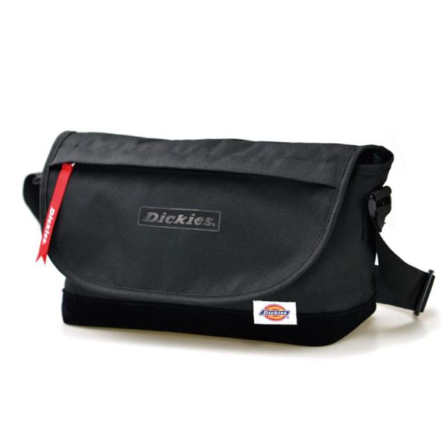 ディッキーズ  メッセンジャーバッグ A/ブラック 12-6690-10