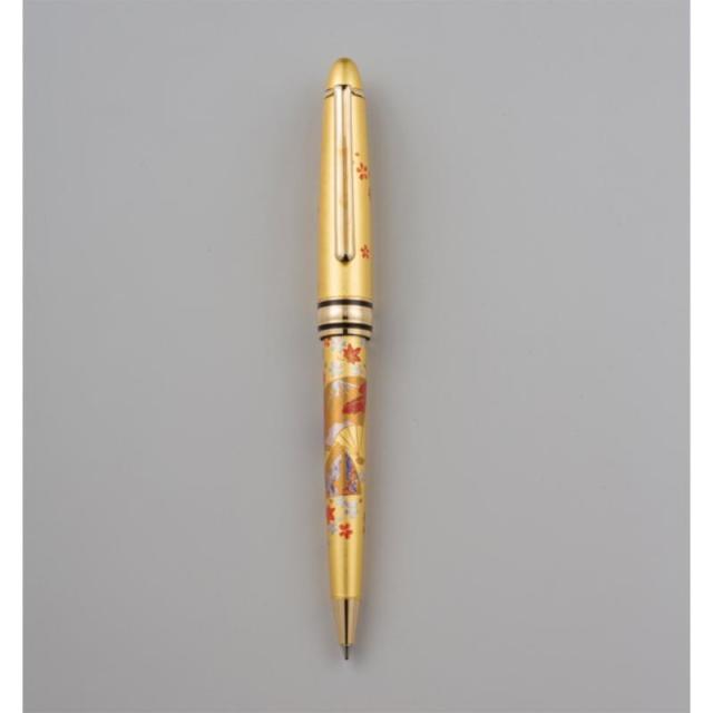金箔蒔絵ボールペン B/扇面 A173-01007の通販は 5,585円