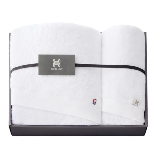今治  ＨＯＴＥＬＩＳＴ  タオルセット A/ホワイト H-11775