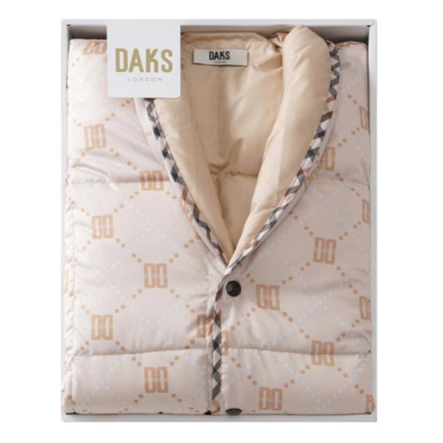 DAKS 羽毛ポンチョ A/ベージュ DK561120-3