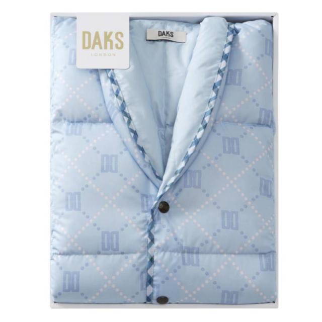 DAKS 羽毛ポンチョ B/ブルー DK561120-6