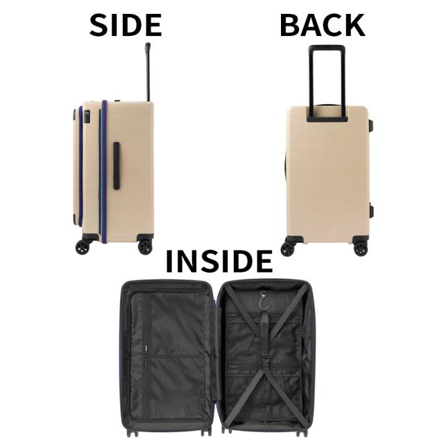 エーストーキョー テオフィールド スーツケース メンズ レディース