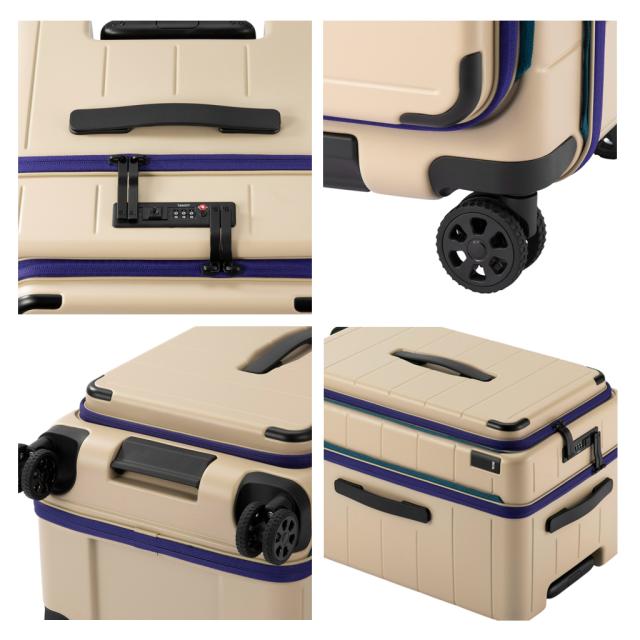 エーストーキョー テオフィールド スーツケース メンズ レディース