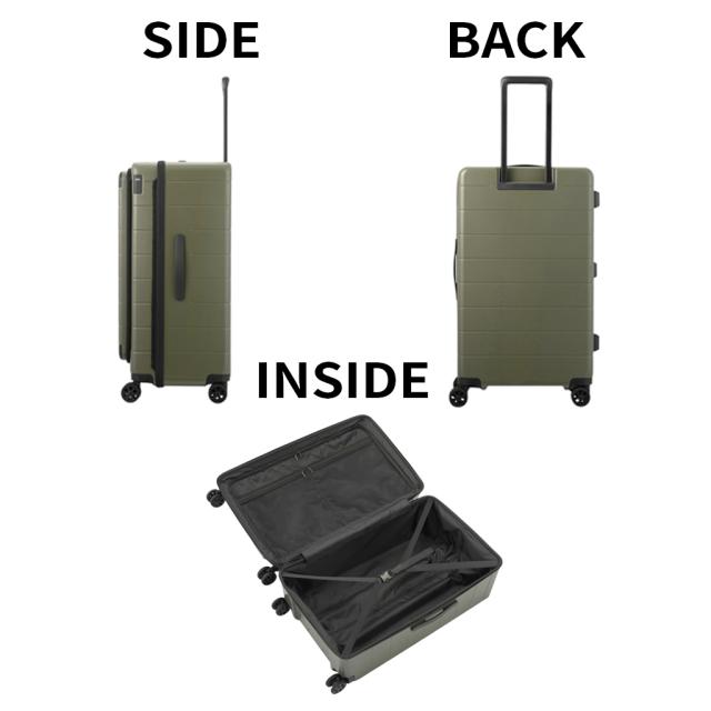 エーストーキョー テオフィールド スーツケース メンズ レディース