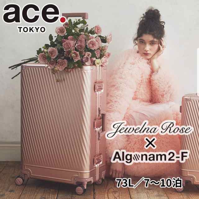 エーストーキョー アルゴナム2-F ジュエルナローズLTD スーツケース メンズ レディース 05412 エース ace. TOKYO LABEL Algonam2-F Jewel