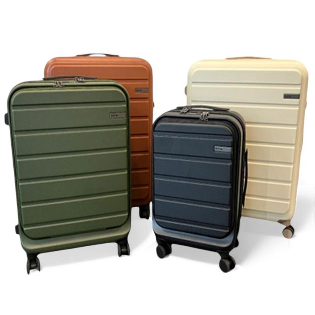 エース フレットボード スーツケース メンズ レディース 05433 ace. ACE Fretboard 4輪 TSロック 68L 5〜7泊 Mサイズ 旅行 出張 トラベル 正規品_1