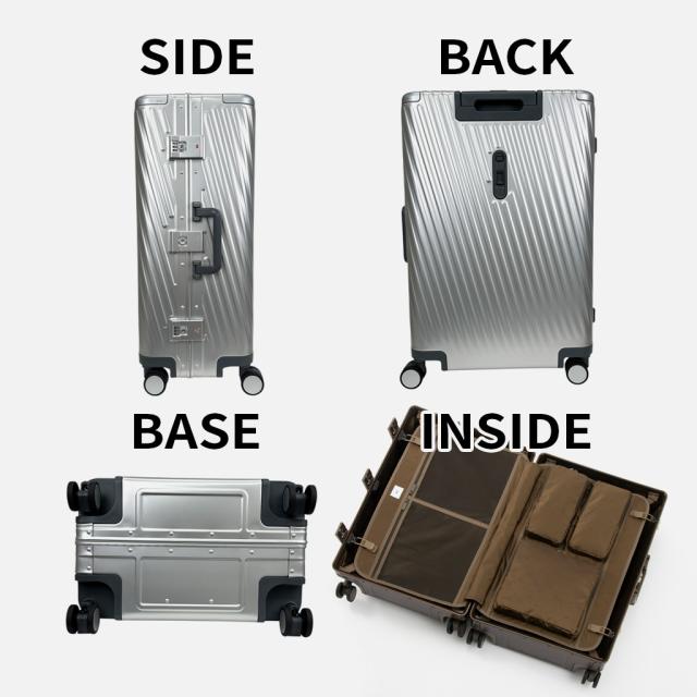 エーストーキョー アルゴナム3-F スーツケース メンズ レディース