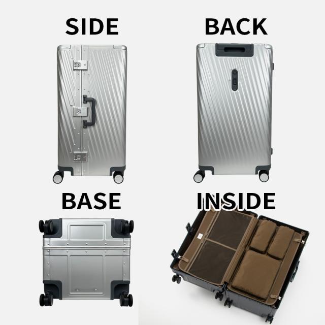 エーストーキョー アルゴナム3-F スーツケース メンズ レディース