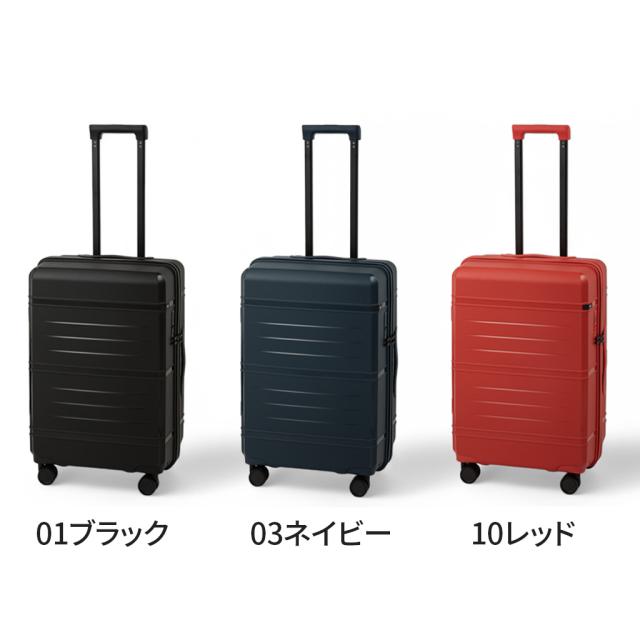 エーストーキョー タクティシティ スーツケース メンズ レディース ユニセックス 05692 ace.TOKYO Tacticity キャリーケース 3~5泊 58L Mサイズ 旅行 出張 正規品_7