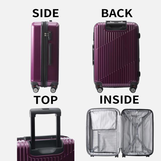 エース クレスタ スーツケース メンズ レディース 06317 ace. ACE