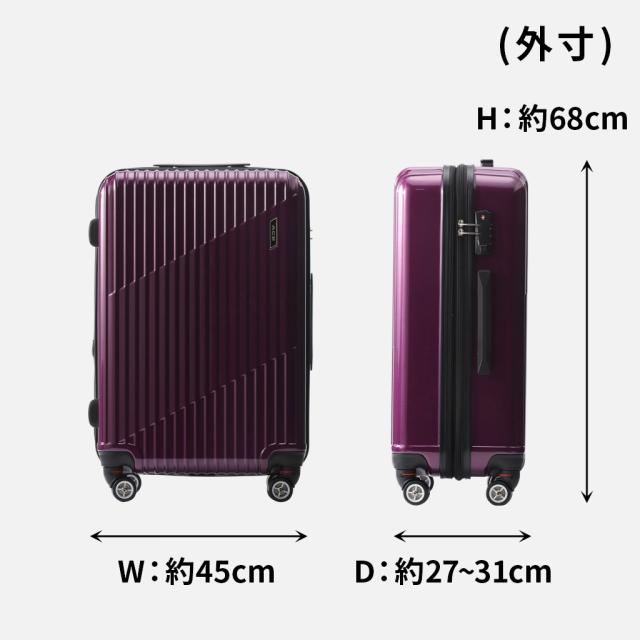 エース クレスタ スーツケース メンズ レディース 06317 ace. ACE