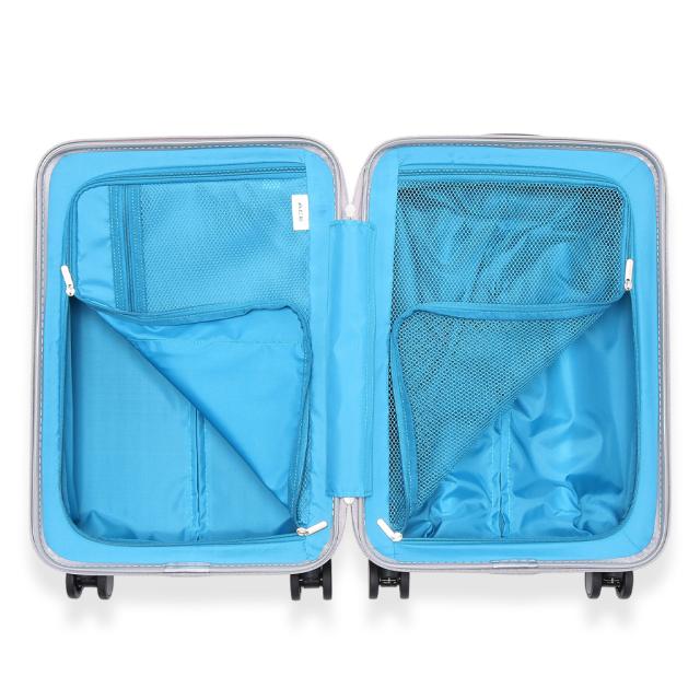 【極美品】ACEGENE キャリーケース 2way 車輪付 機内持込 鍵付き WEB限定】 ACE クレスタ2 スーツケース 35L キャスター