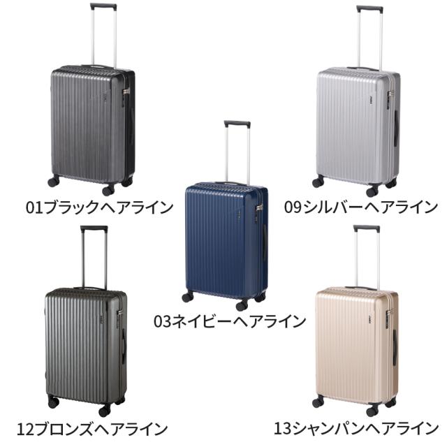 エース クレスタ2 スーツケース メンズ レディース ストッパー機能