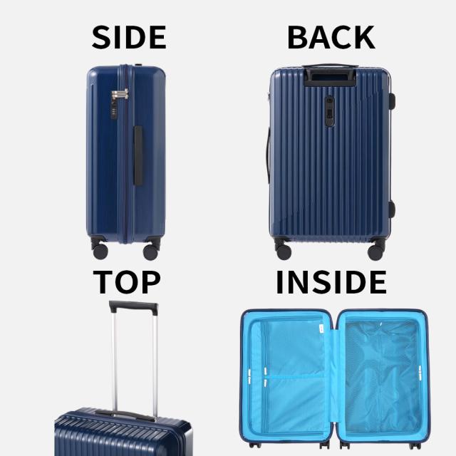 エース クレスタ2 スーツケース メンズ レディース ストッパー機能