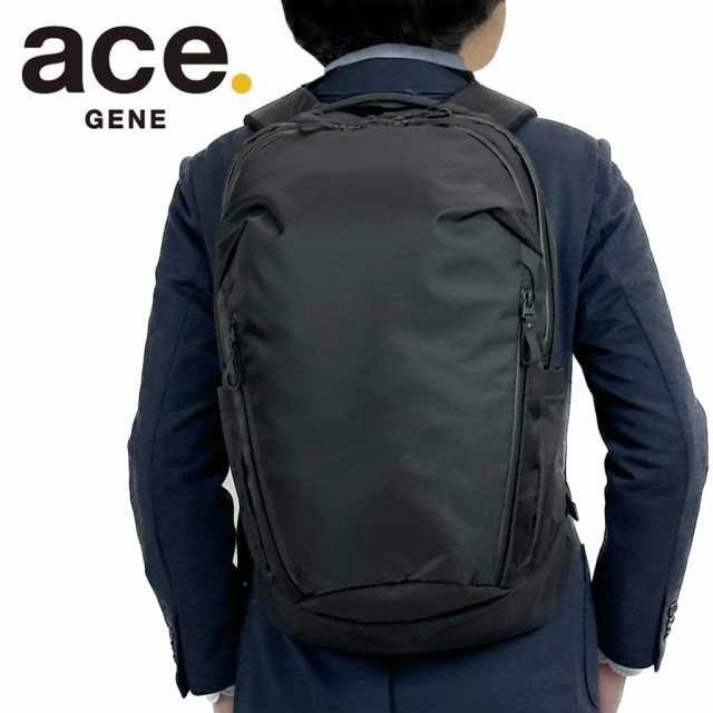 ace. GENE エースジーン ラグマスター リュック 25L ブラック