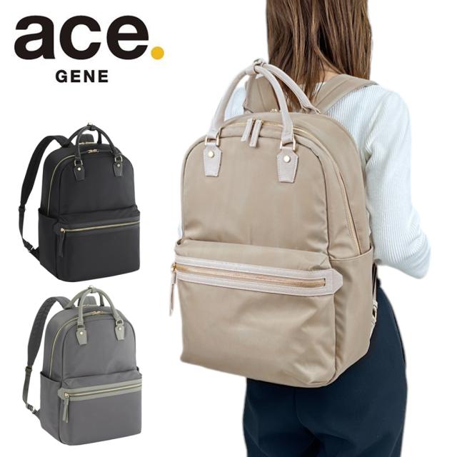 エースジーン ラポルテム ビジネスリュック レディース  ace.GENE LAPORTEM 15.6インチPC対応 68522 25L ビジネス カジュアル 旅行 トラベル 出張 正規品