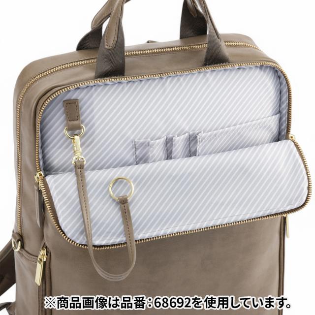 エースジーン フィッテムクラス リュックサック バックパック レディース ace.GENE FITEMME CLASS A4 13.3インチPC収納 68691 ビジネス 通勤 出張 正規品_4