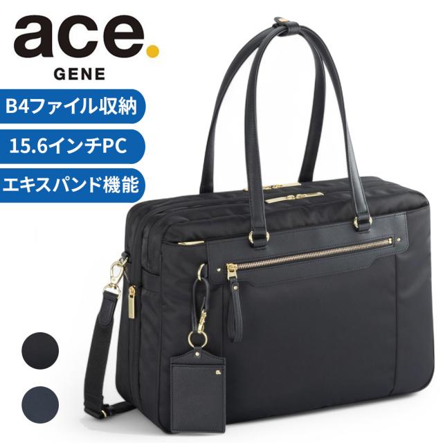 エースジーン ビエナ トートバッグ トート ビジネストート レディース ace.GENE BIENA3 B4 15.6インチPC収納 68703 ビジネス 通勤 出張 正規品