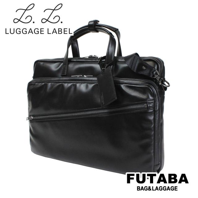 ラゲッジレーベル エレメント 2WAYブリーフケース 021-01251 10 ブラック LUGGAGE LABEL 吉田カバン ビジネスバッグ 撥水加工 ELEMENT レザー 通勤 日本製 B4サイズ ブランド 63,525円