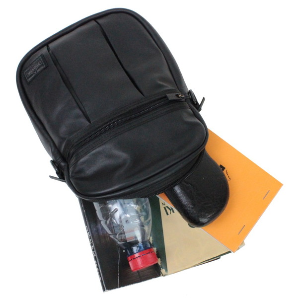 ポーター アルーフ ショルダーバッグ(L) 023-01080 10 ブラック PORTER