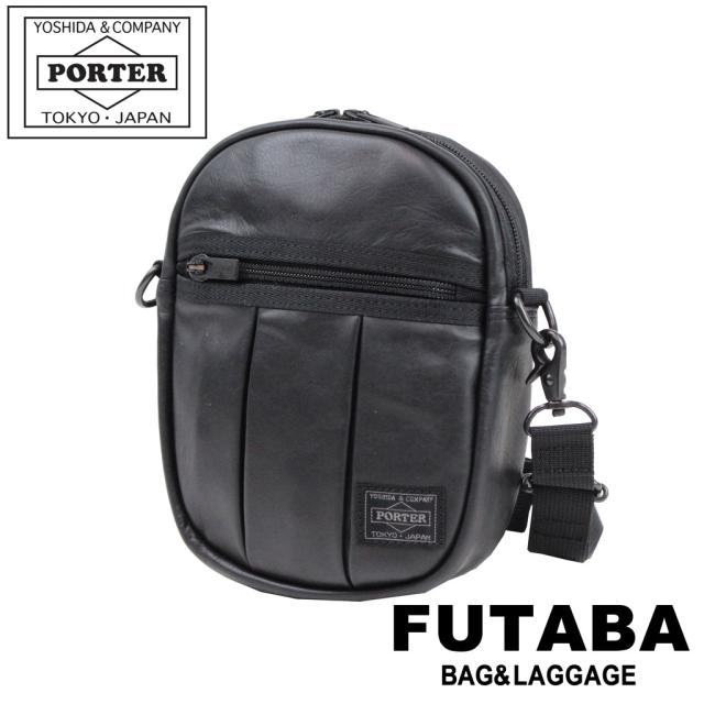 ポーター アルーフ ショルダーバッグ(S) 023-01081 10 ブラック PORTER 