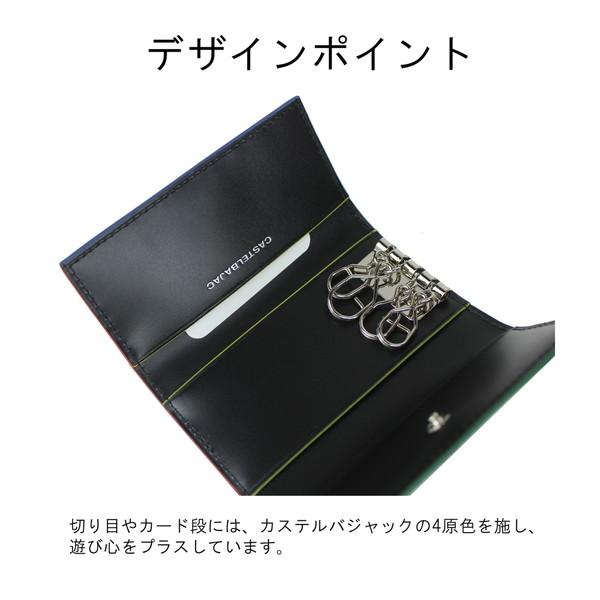 【送料・代引手数料無料!】カステルバジャック タタン キーケース 067612 / CASTELBAJAC Tatin_4