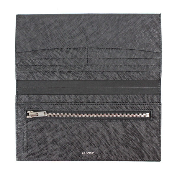 ポーター グルー ロングウォレット 079-02931 10 ブラック PORTER 吉田