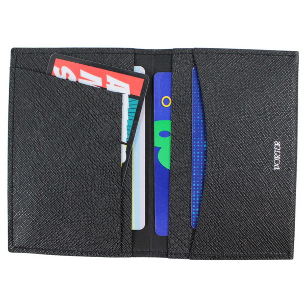 ポーター グルー カードケース 079-02938 10 ブラック PORTER 吉田カバン 名刺入れ GLUE レザー ギフト プレゼント 日本製 ビジネスリュック シンプル ポーター グルー カードケース 079-02938 10 ブラック PORTER 吉田