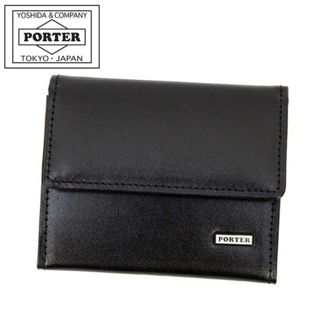 ポーター シーン ケース 110-02922 10 ブラック PORTER 吉田カバン ケース 小銭入れ SHEEN レザー ギフト プレゼント 日本製 財布 シンプル ブランド