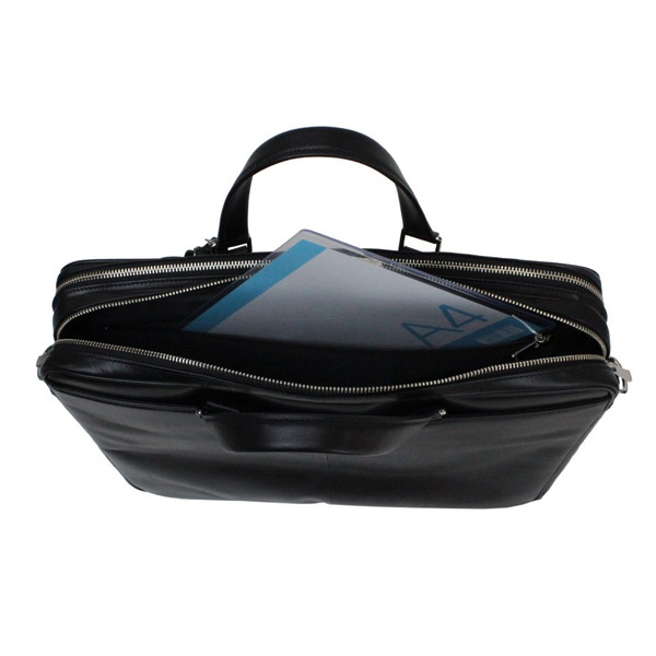 クロコダイル ホーンバック ブリーフケース 2WAY メンズ ショルダー